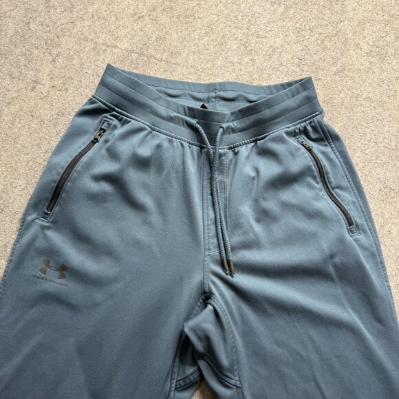 Under Armour Sportstyle Elite Tapered Pants Men M Blue 30" 1290261 b028 - Picture 3 of 16